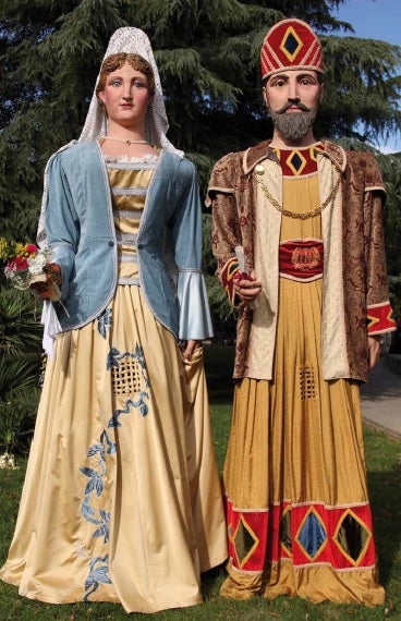 Els Gegants Centenaris seran patrimoni cultural