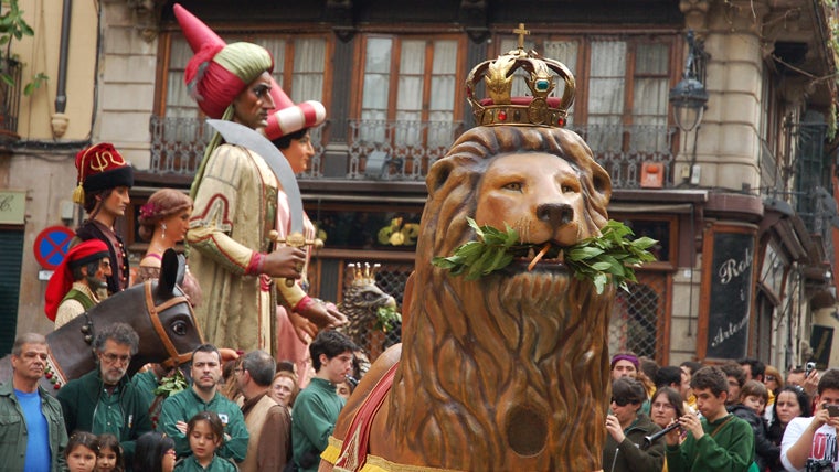 Festa Major del barri del Pi, en honor a Sant Josep Oriol