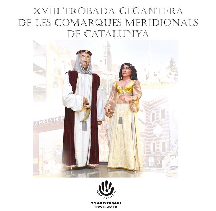 La 18a Trobada Gegantera de les Comarques Meridionals escalfa motors