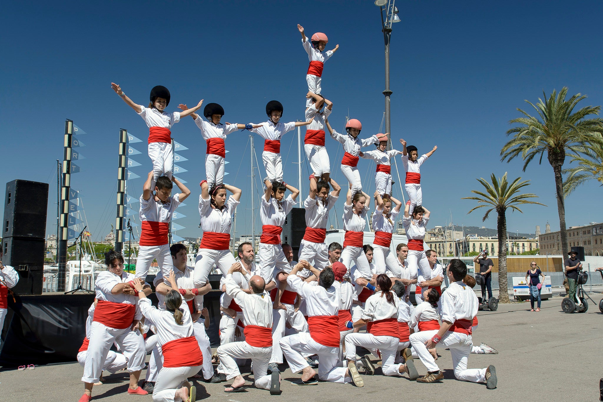 Festa de celebració del centenari la S. C. H. La Esperanza