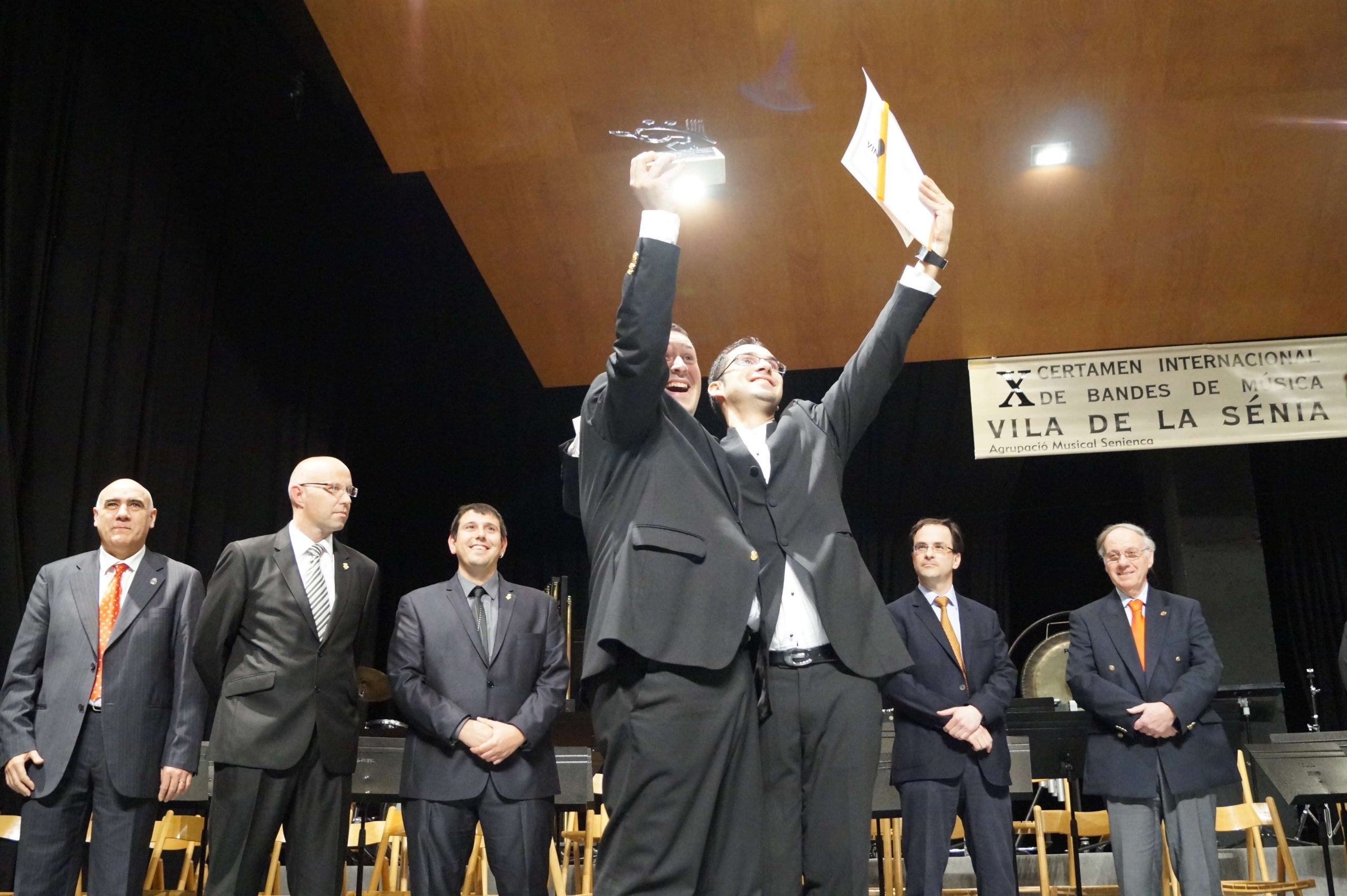 La S. M.  de Cehegin de Múrcia  guanya el certamen ‘Vila de la Sénia’