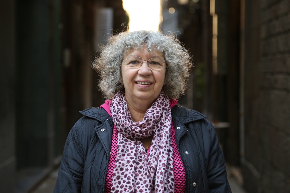 Núria Albiol: “La canalla empeny els pares a apropar-se als falcons”