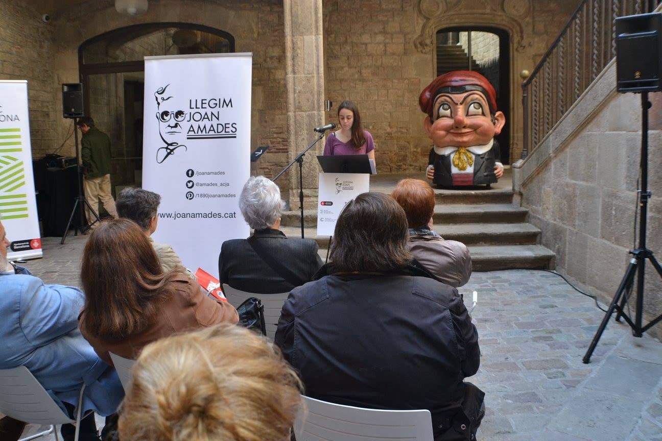 Sant Jordi, llegim Joan Amades i el Museu de Cultures del Món