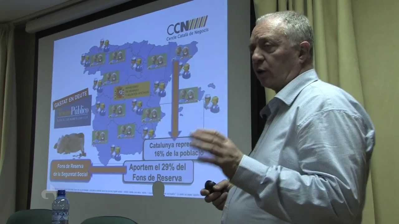Tinguda Blanca sobre l'escenari econòmic en una Catalunya independent