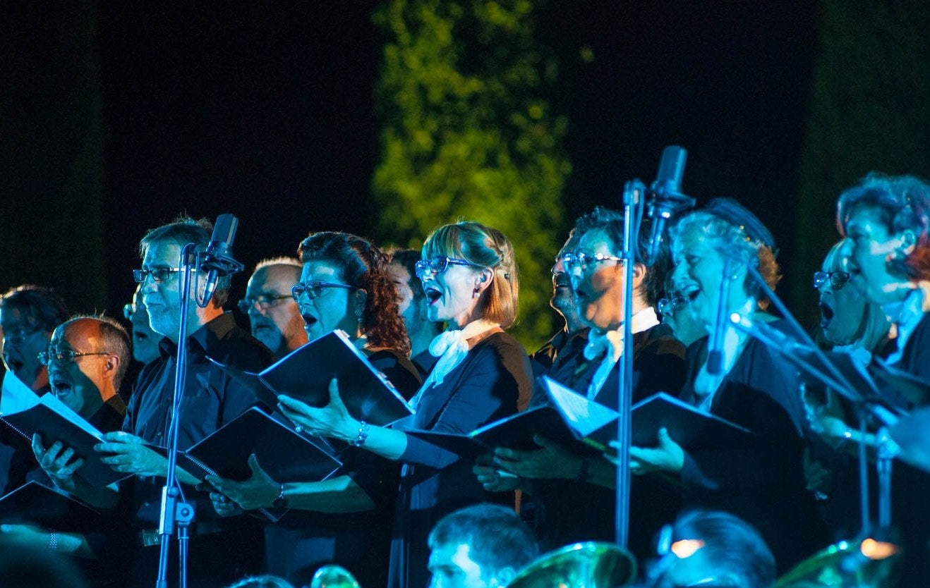 Un espectacle de cant coral que uneix jazz i dansa