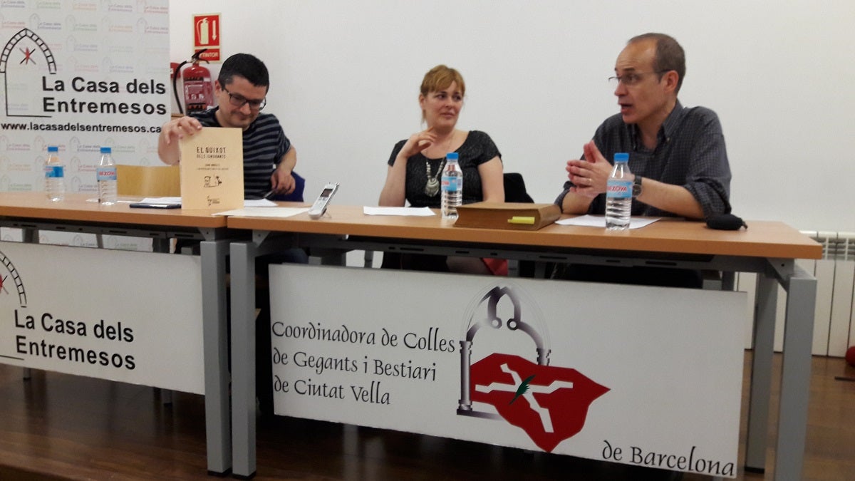 Amades a la recerca del rastre del Quixot a la cultura popular