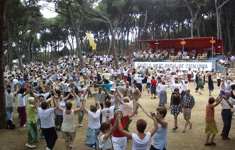 Calella, calidoscopi sardanístic