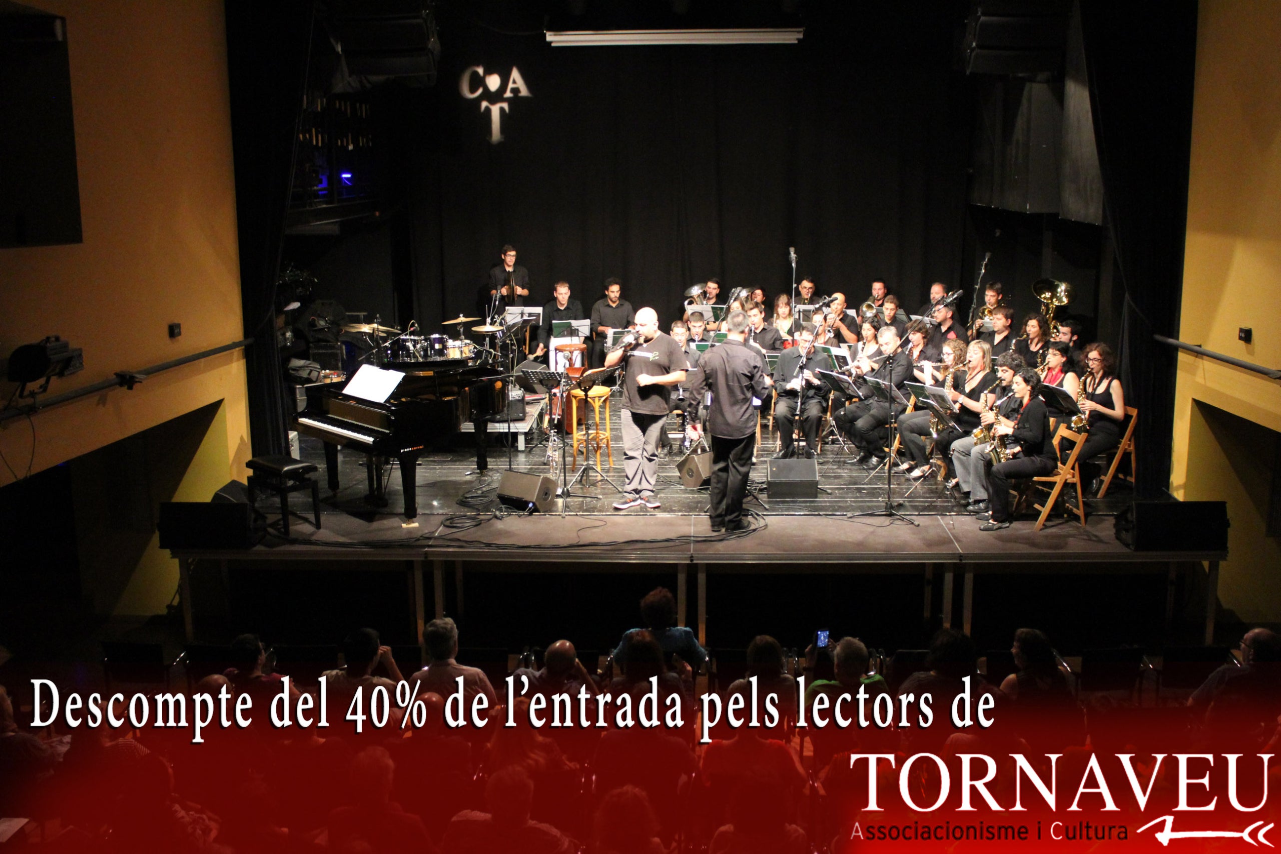 El Concert de la Patum al CAT: teletransportar-se de Barcelona a Berga