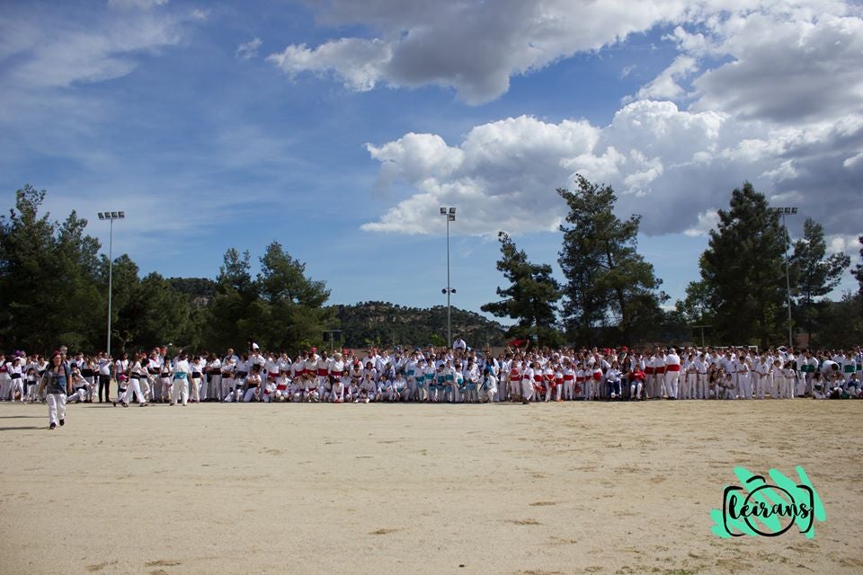 Èxit de la 15a Trobada Nacional de Falcons a Vallbona d’Anoia