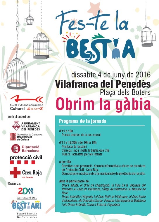 'Fes-te la bèstia' proposa endinsar-se al món del bestiari
