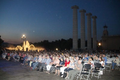 Havaneres a l’entorn màgic de les Fonts de Montjuïc