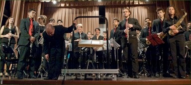 La Banda Simfònica Manyanet dóna la benvinguda a la primavera