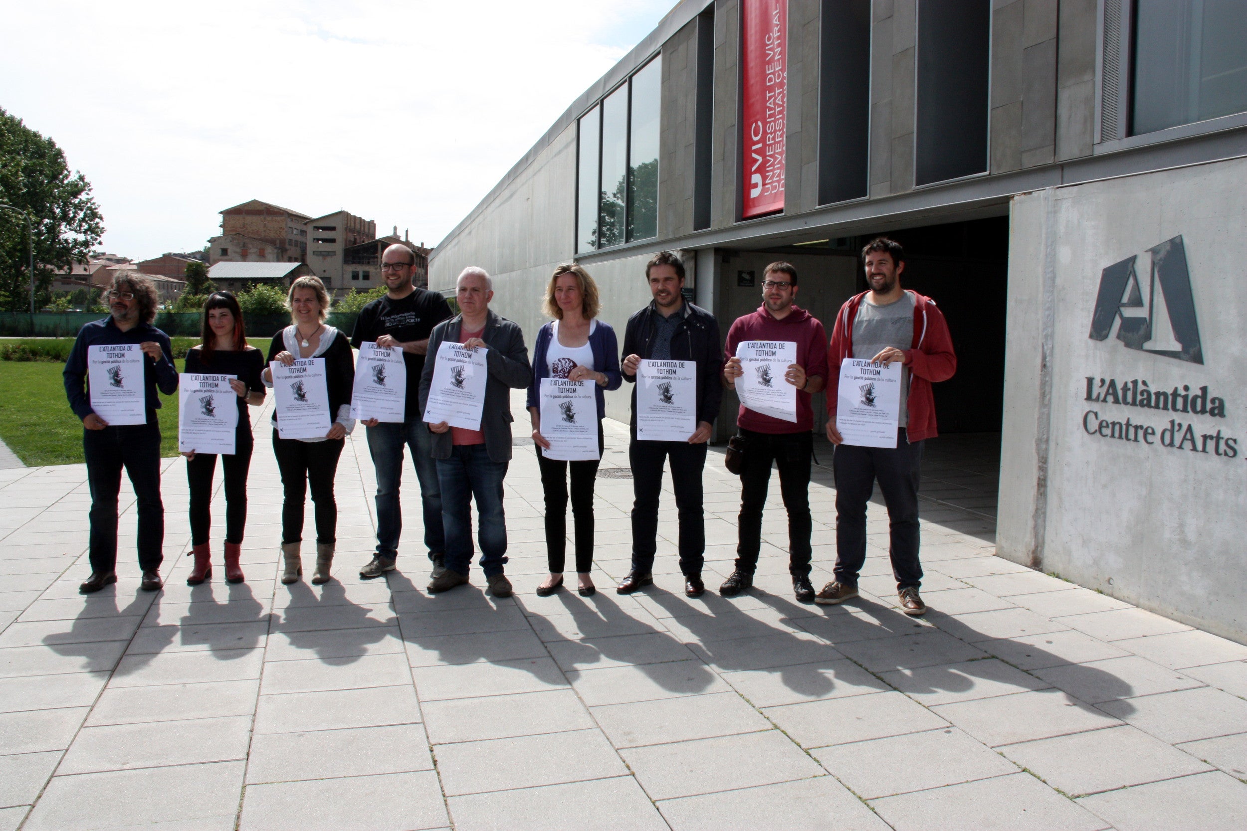 La gestió de l’Atlàntida de Vic, a debat públic