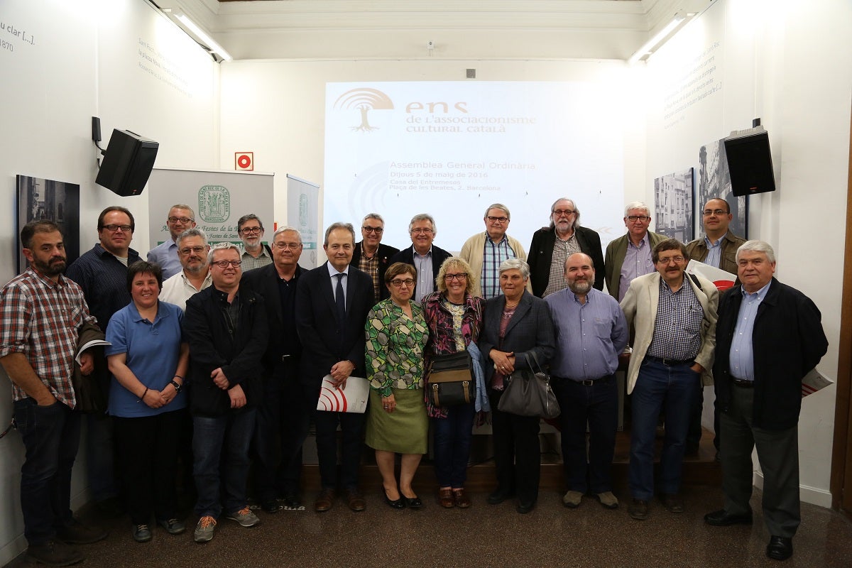 L'Assemblea General de l'Ens dóna llum verd als premis Antoni Carné