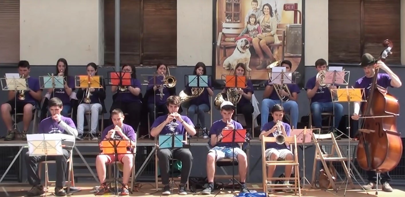 Neix una cobla a redós d’un institut de La Seu i l’Escola de Folk del Pirineu