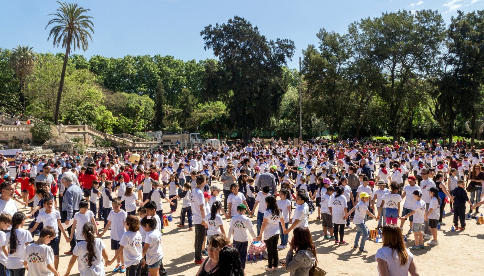 Nou èxit de la cloenda d'El País a l'Escola al Parc de la Ciutadella