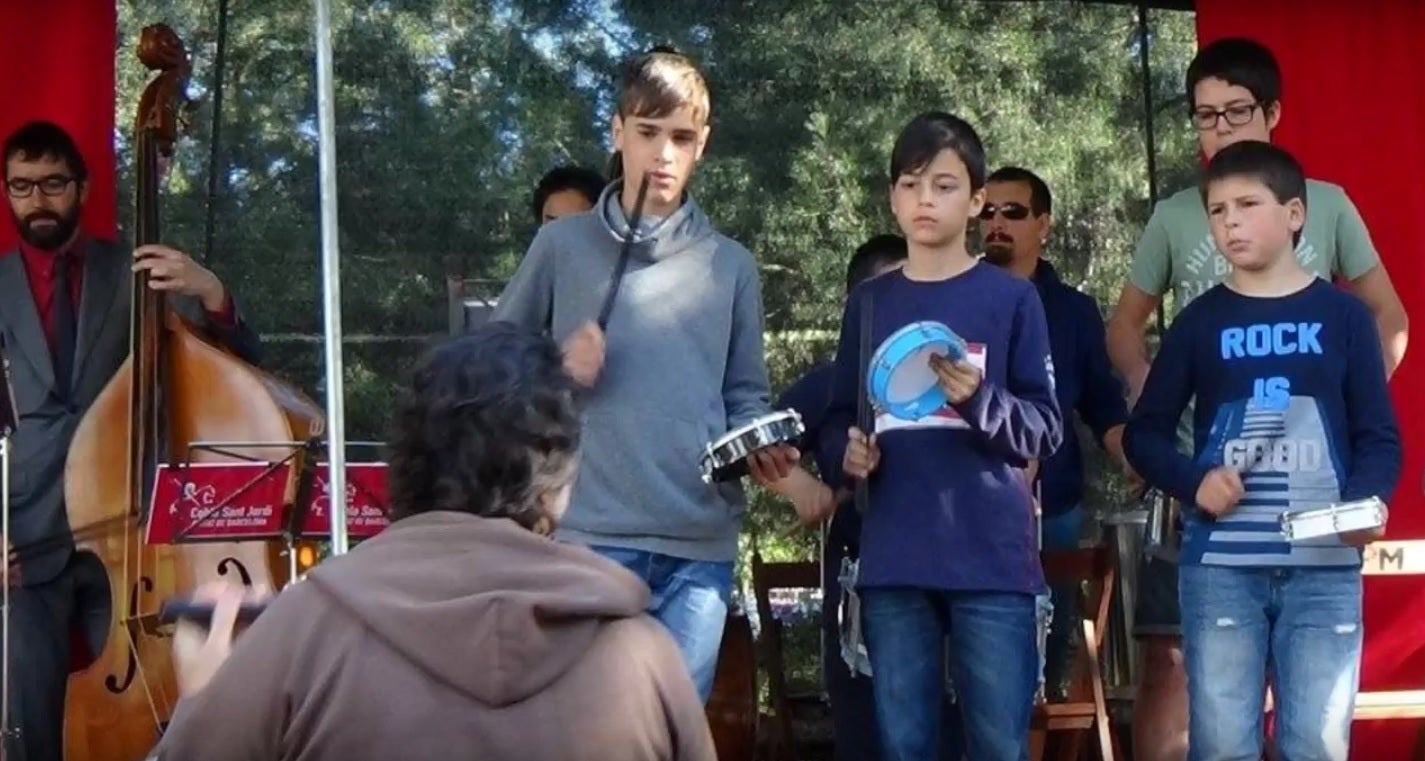 Sardana a ritme de batucada