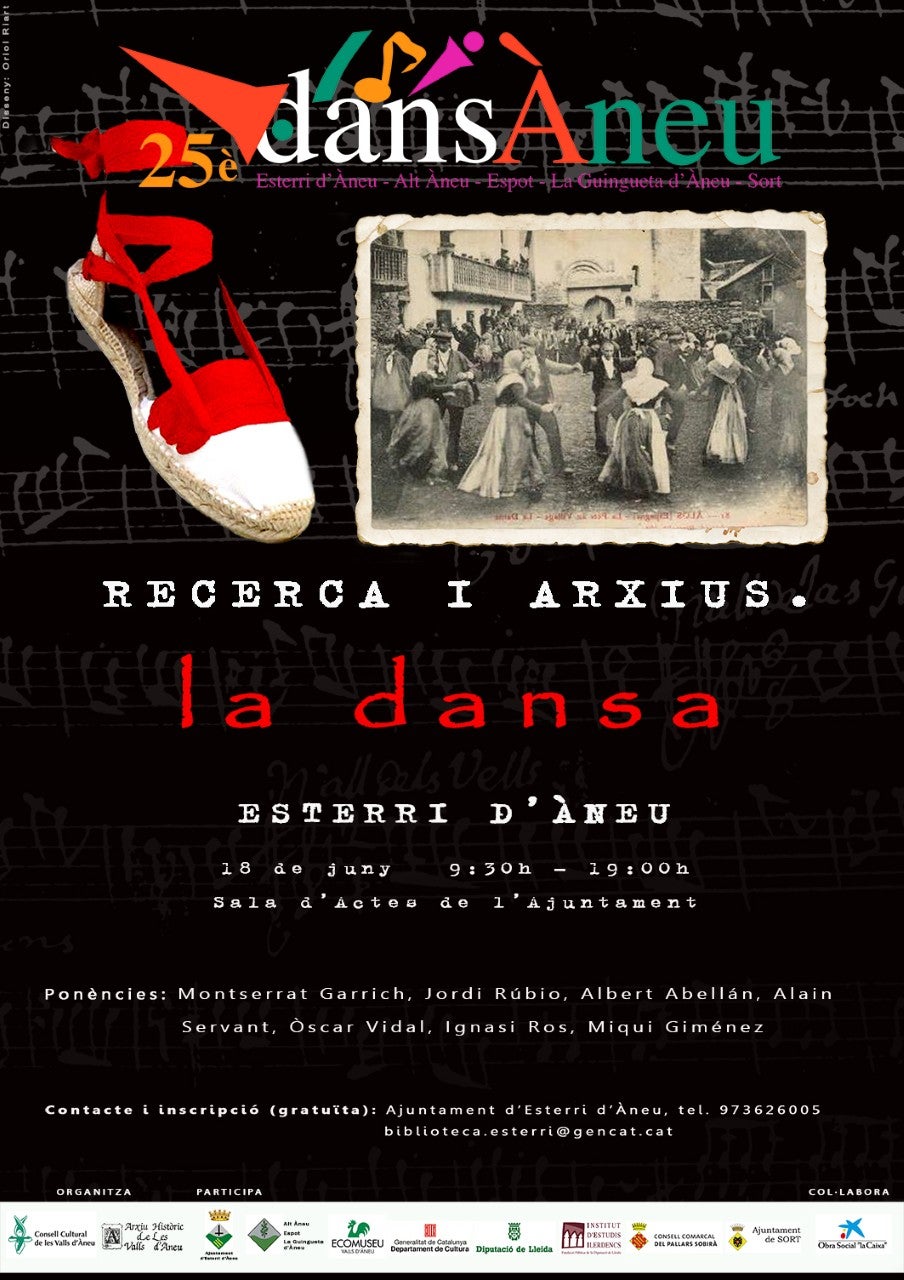 Danses que es recuperen gràcies als documentalistes