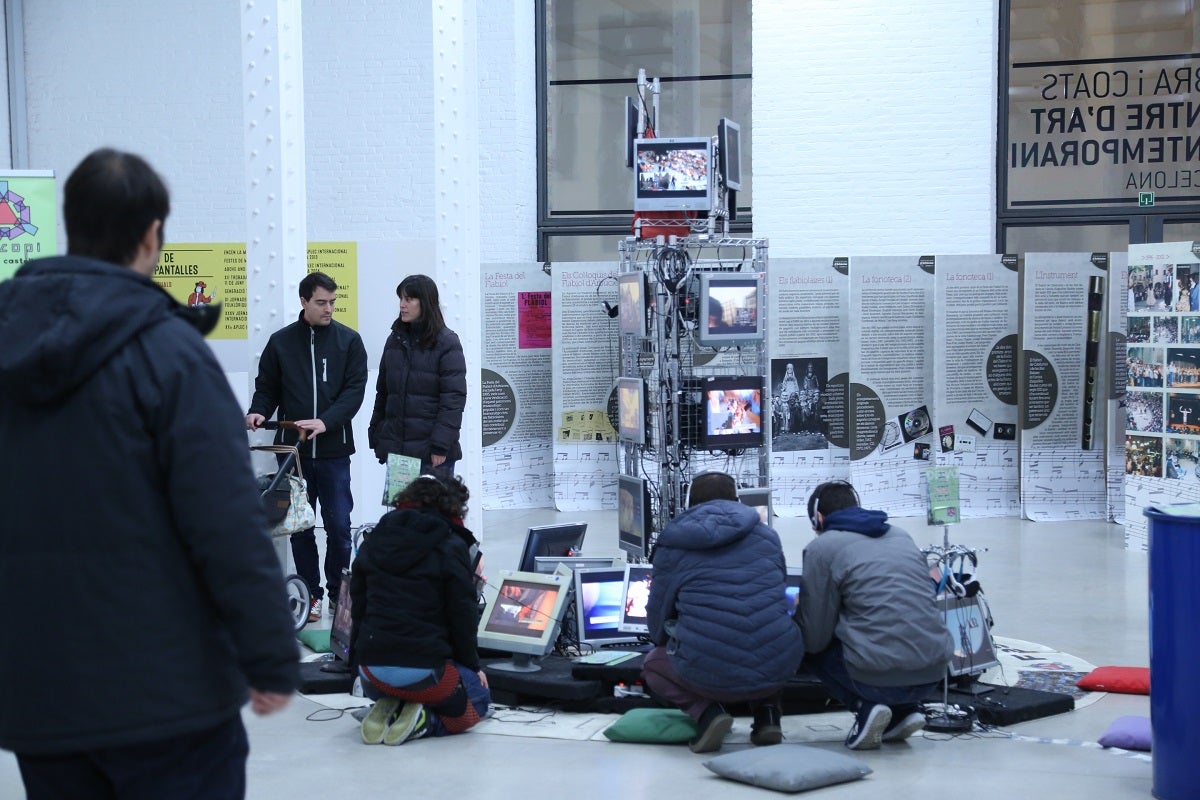 El Castelloscopi participa al Festival Grec