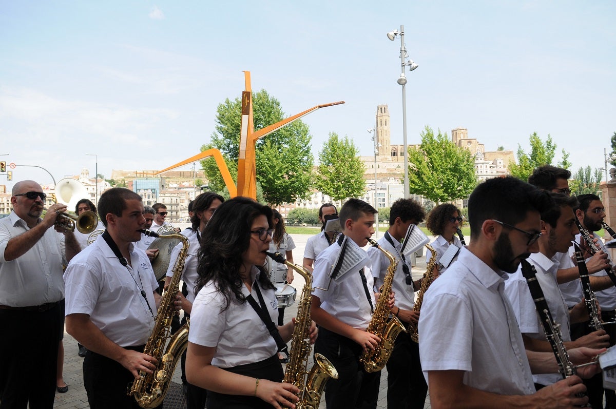 El festival Fem Banda omplirà Lleida de música de l'1 al 3 de juliol