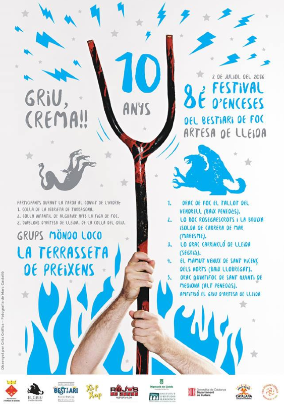 Enceses d'Artesa de Lleida, un festival consolidat