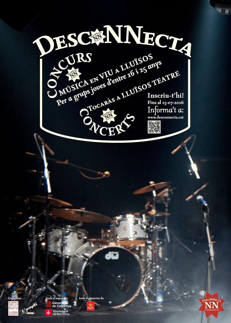 Es busquen grups de música joves i trencadors