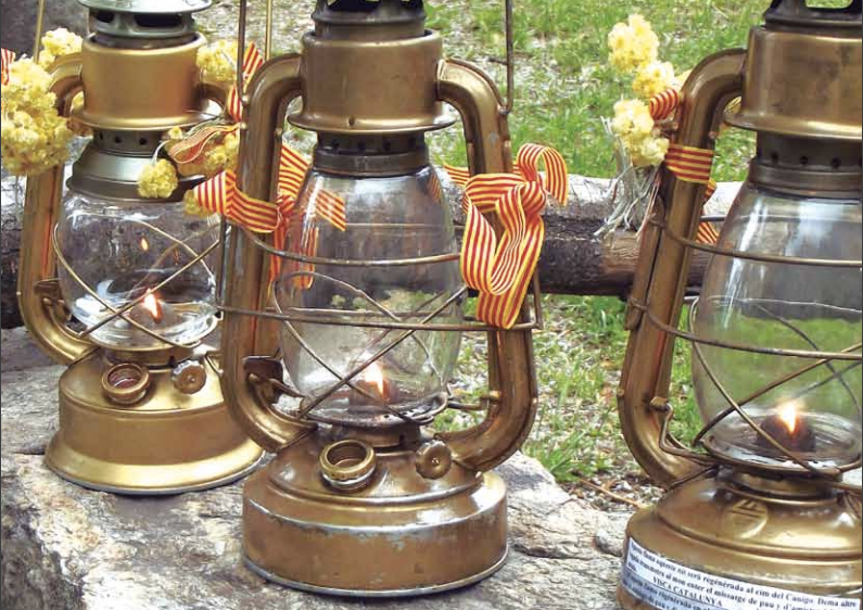 La Flama del Canigó es prepara per unir els Països Catalans