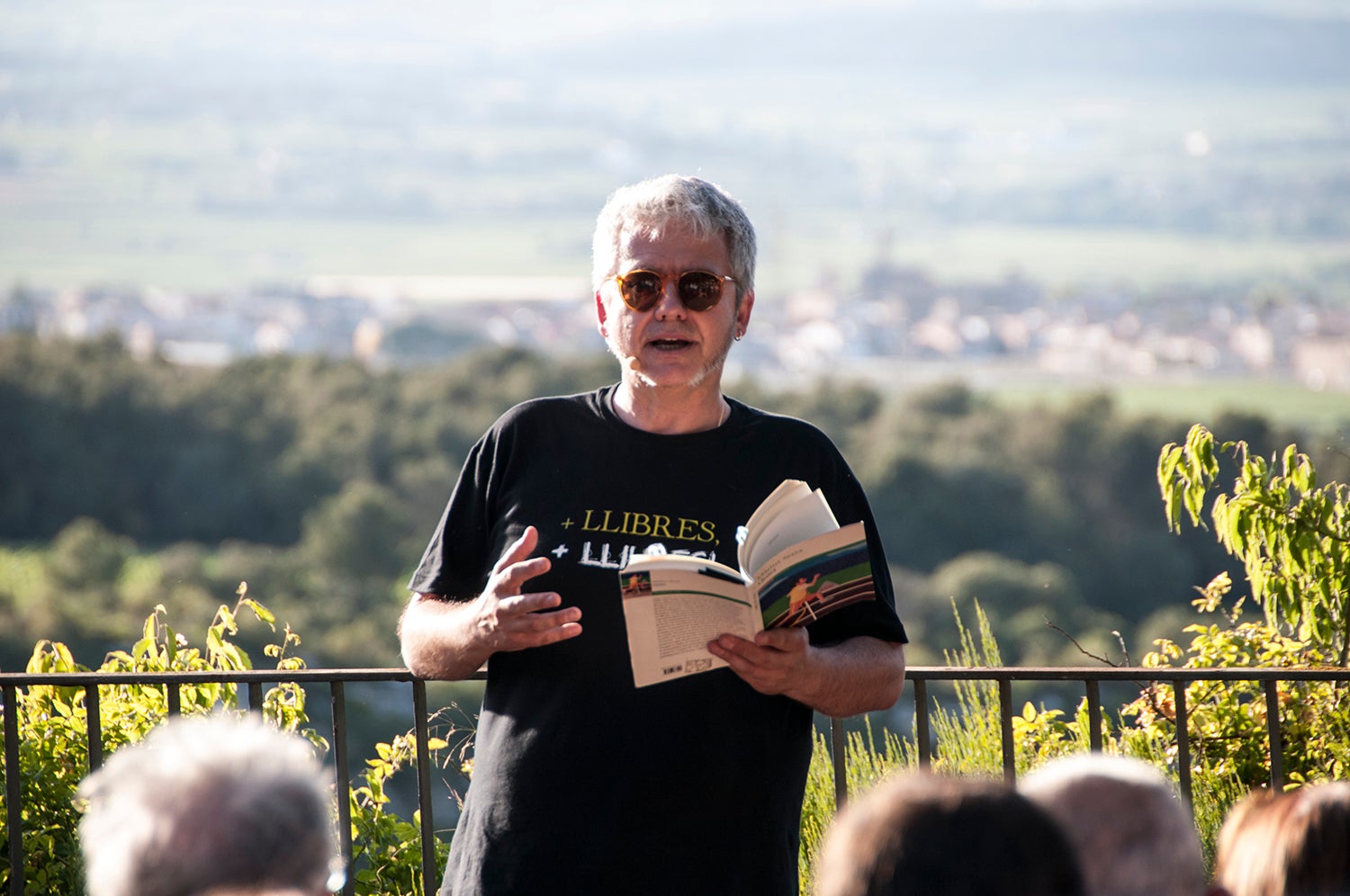 Prop de 40 propostes han desfilat pel Festival En Veu Alta