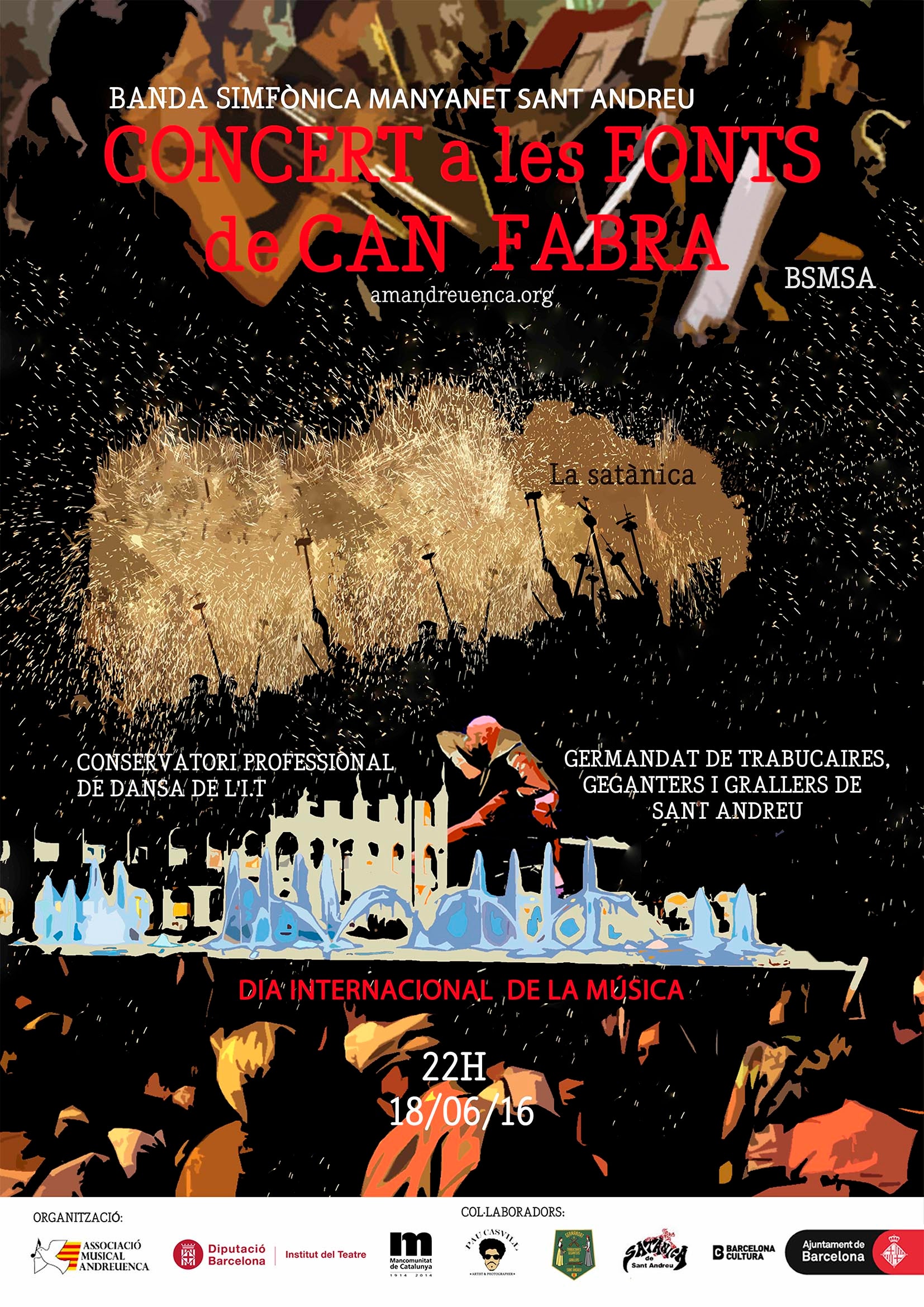 Un concert per a tots els sentits a les Fonts de Can Fabra