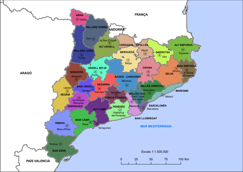 La problemàtica comarcal: el cas de Santa Coloma de Queralt