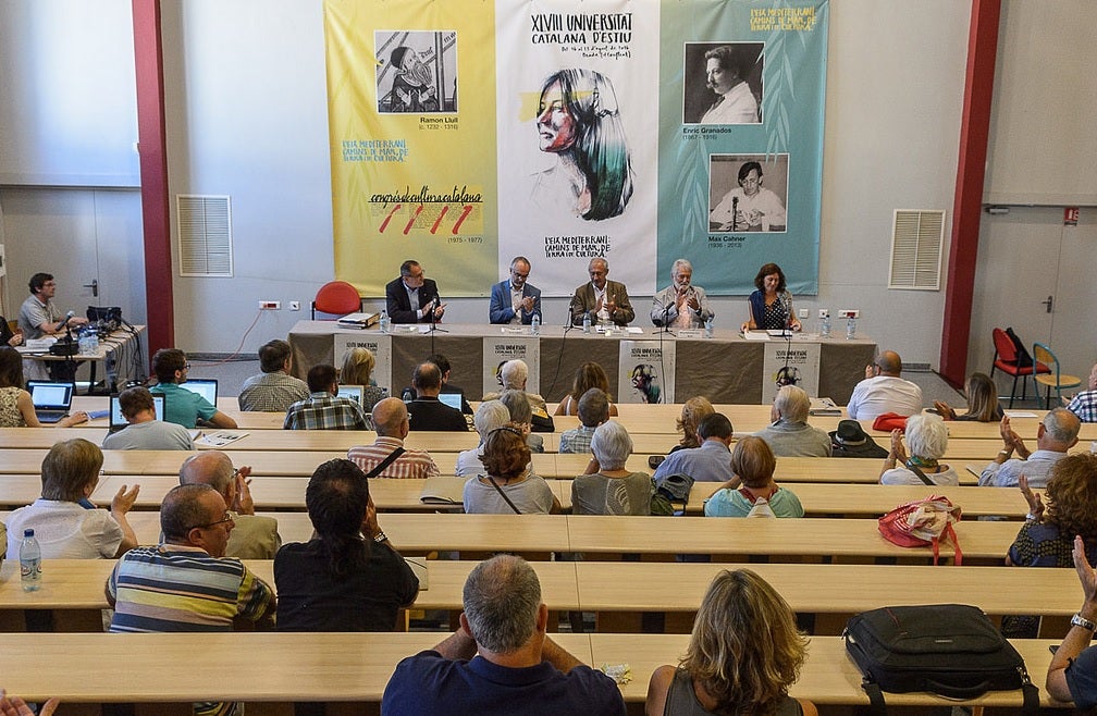 La Universitat Catalana d’Estiu incrementa participants