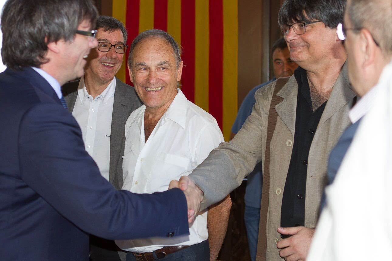 L'aniversari de la Casa del Comú de Das reivindica el llegat de Rossend Arús