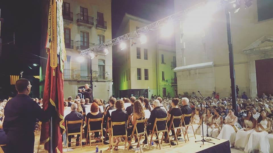 Un gran concert per als dos grans titans musicals d’Amposta