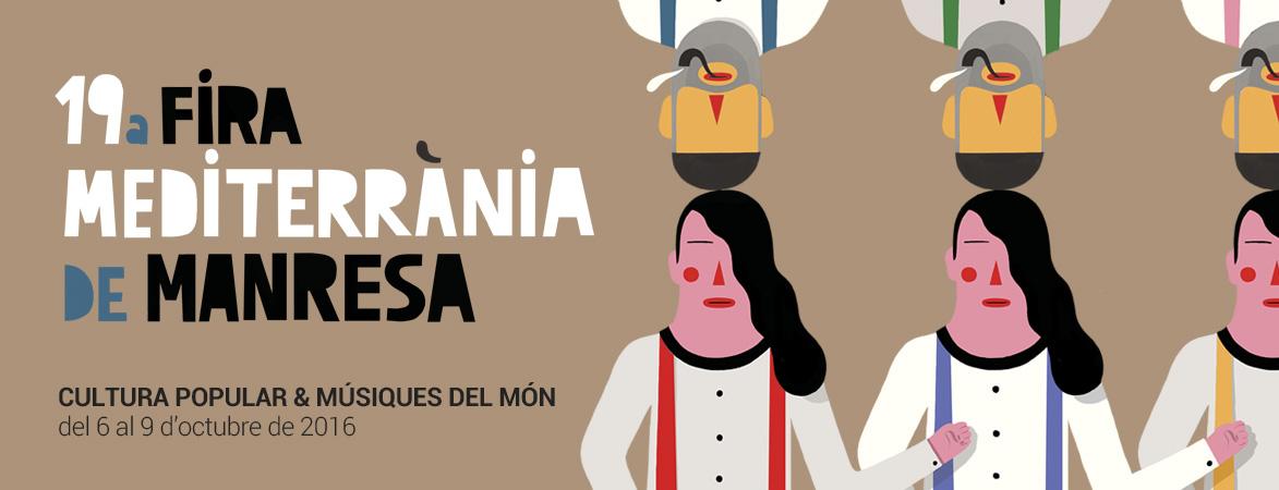 Els catifaires engegaran la Fira Mediterrània de Manresa