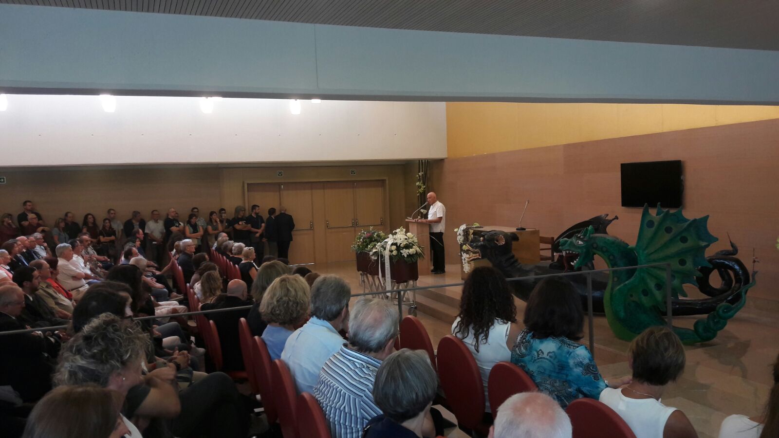 La cultura popular acomiada Sete Udina