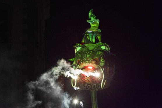 L’Aquelarre de Cervera supera amb nota el canvi d’emplaçament