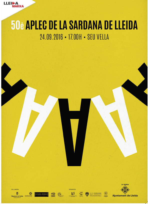 Lleida, centre neuràlgic de la sardana