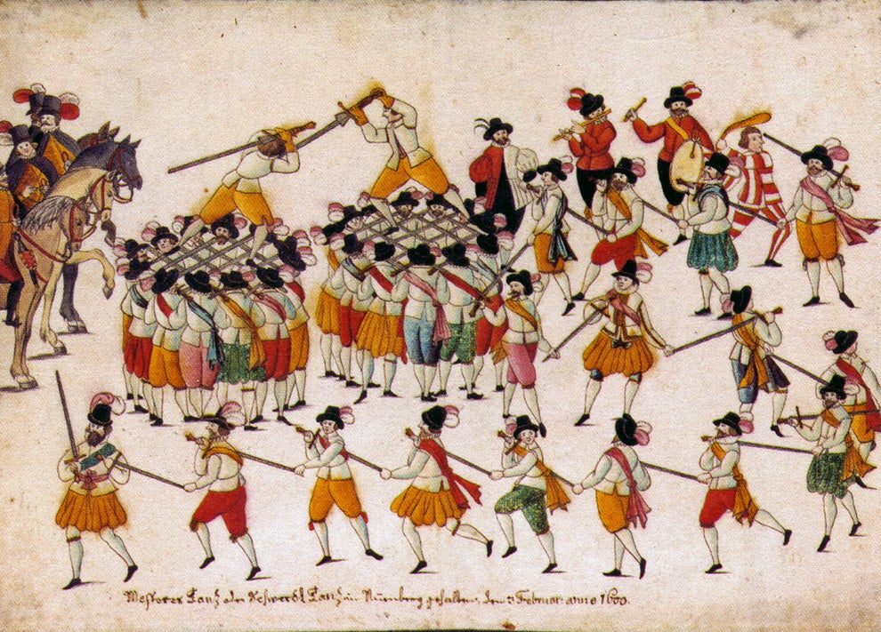 Torna el Ball d’espases a Cervera (300 anys després)