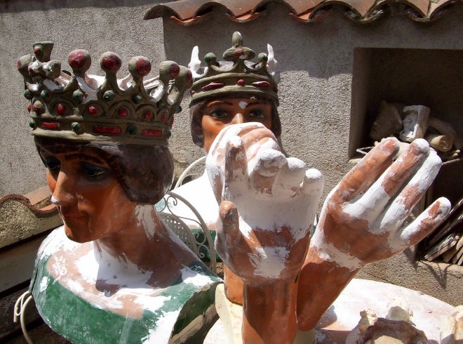 Un curs garantirà una bona restauració i conservació de la imatge festiva