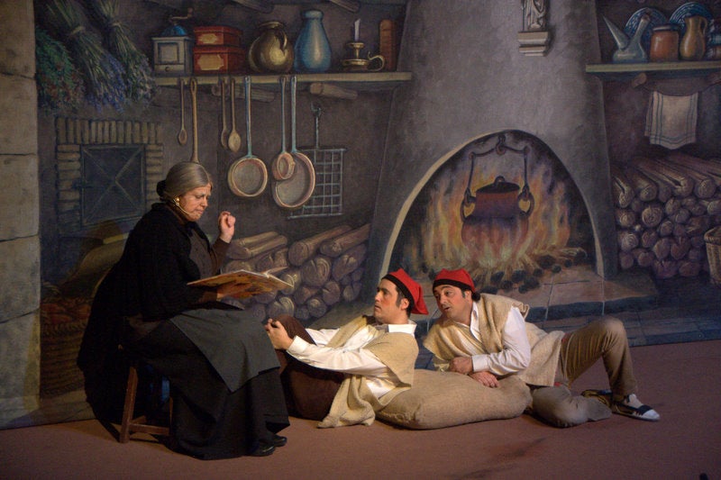 Una cita amb tot l’enginy dels cuplets dels Pastorets