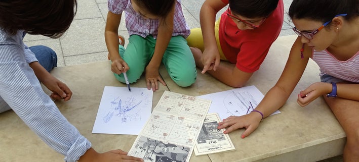 El calendari de l’Ermità acosta la cultura popular als més petits