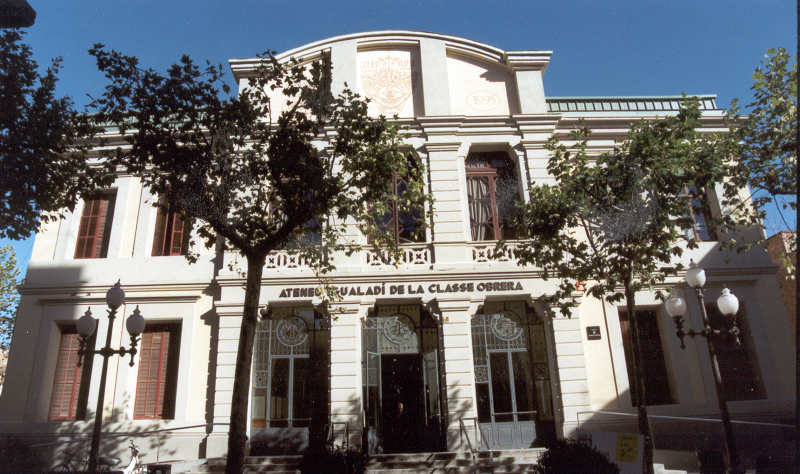 'Recordes què feien a l'Ateneu?'