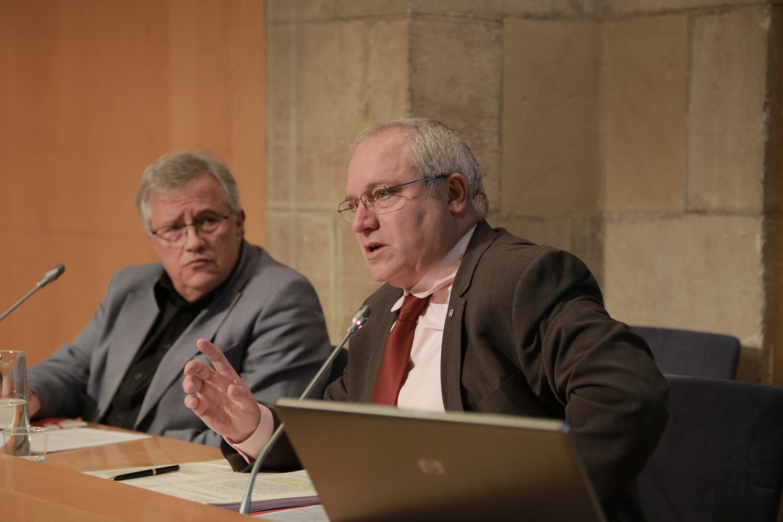 El marc legislatiu de l'associacionisme cultural, al plenari de l'Ens