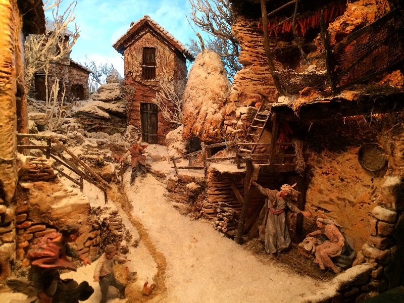 Els pessebres més artístics, a la XVI Biennal de Girona