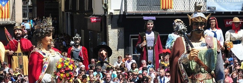 Gegants, patrimoni i festa