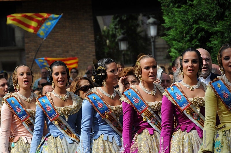 La indúmentaria fallera