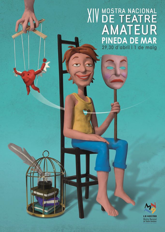 La Mostra Nacional de Teatre Amateur convoca el concurs de cartells