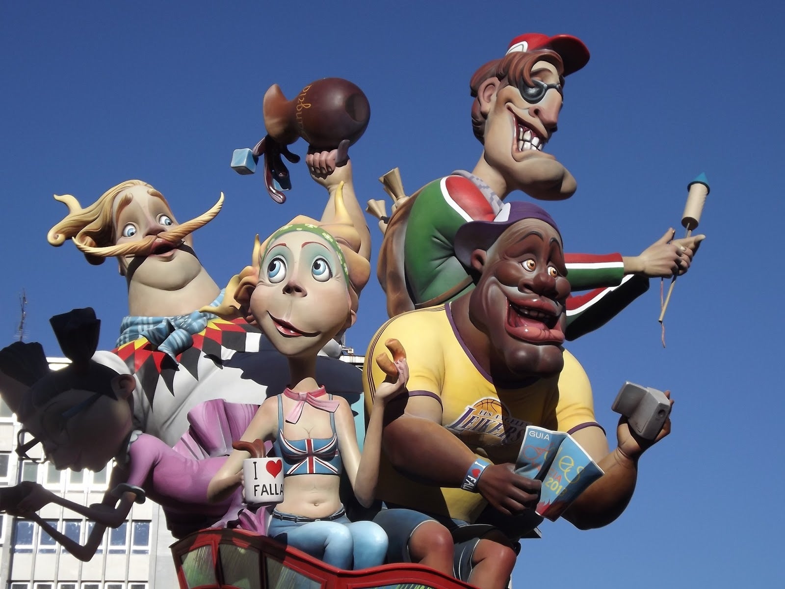 Les falles, declarades Patrimoni Cultural Immaterial de la Humanitat