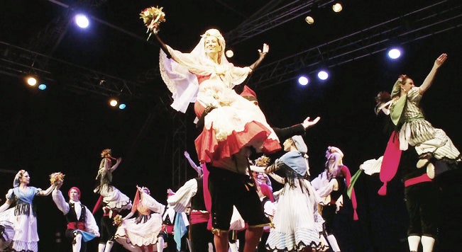 L’Esbart més solidari, amb la Marató de TV3