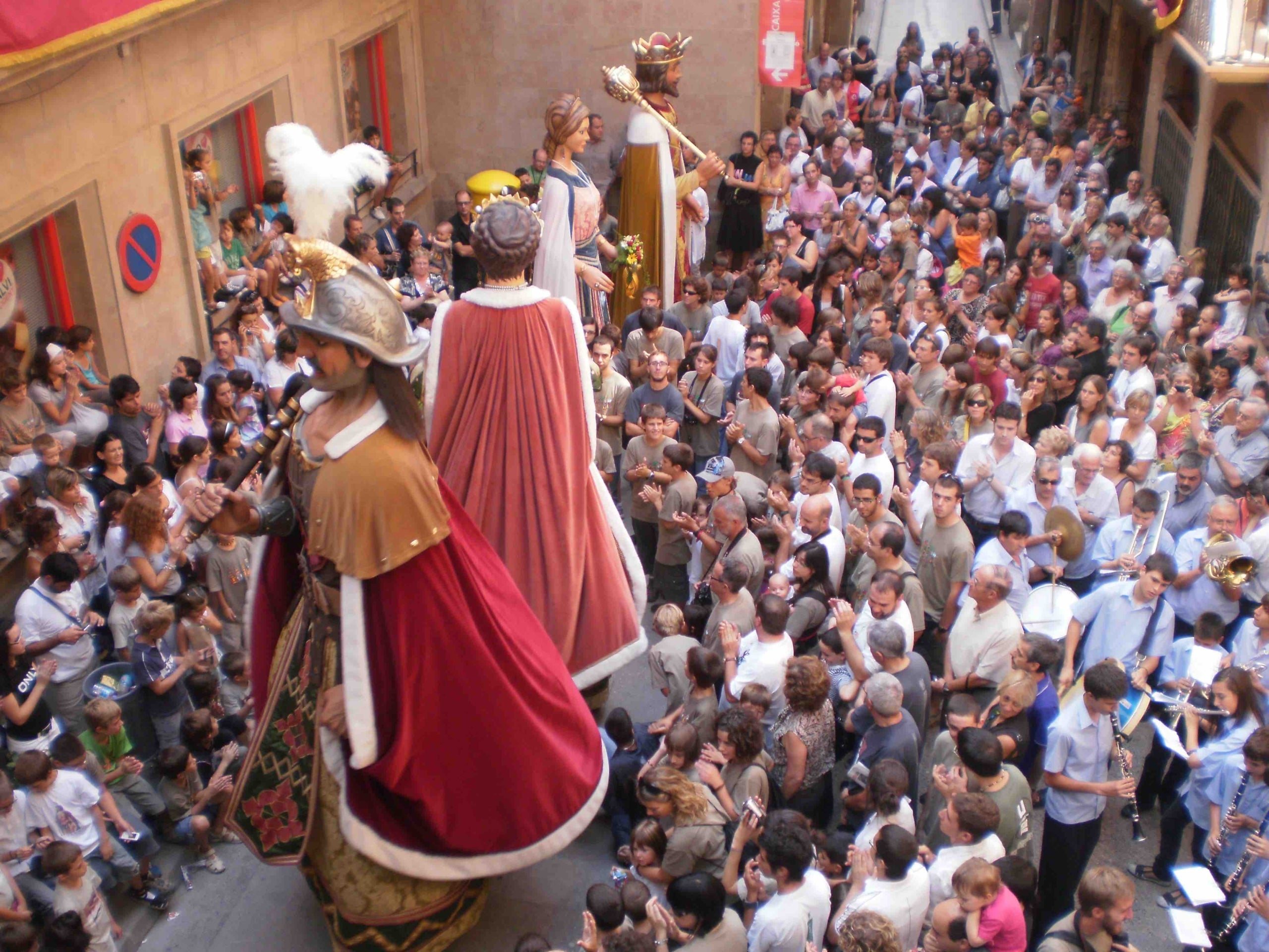 Música per a gegants: modernitat o tradició?